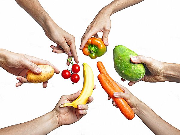 Slaba hrana vpliva na celo telo